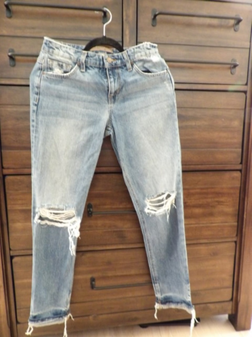 Joe’s Jeans Aviana The Ex-Lover Fit Boyfriend Ankle | Size 25